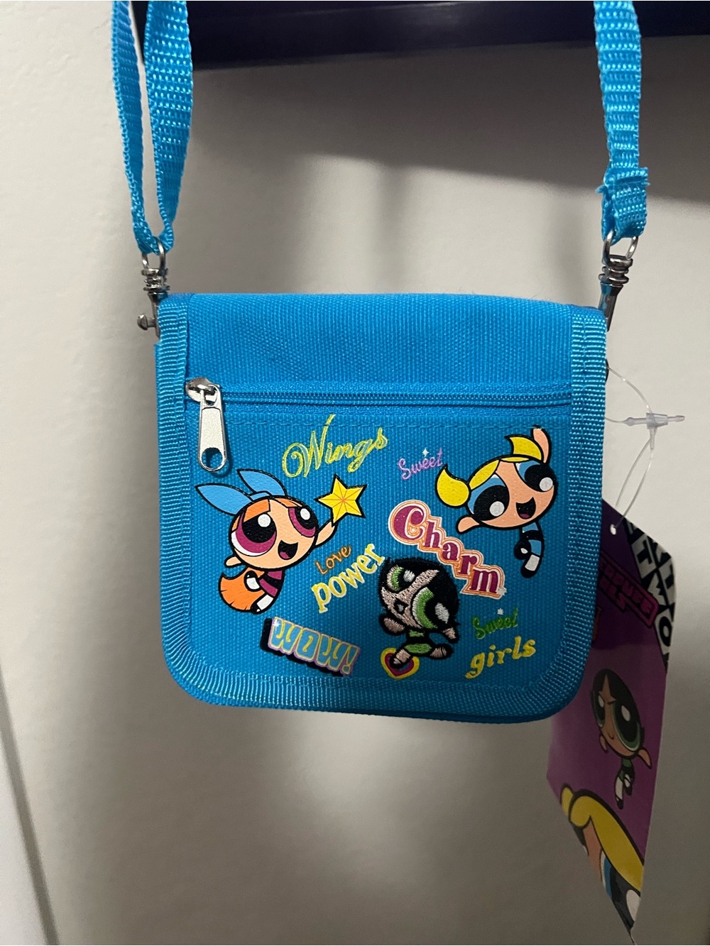 Powerpuff Girls Kids Crossbody Bag